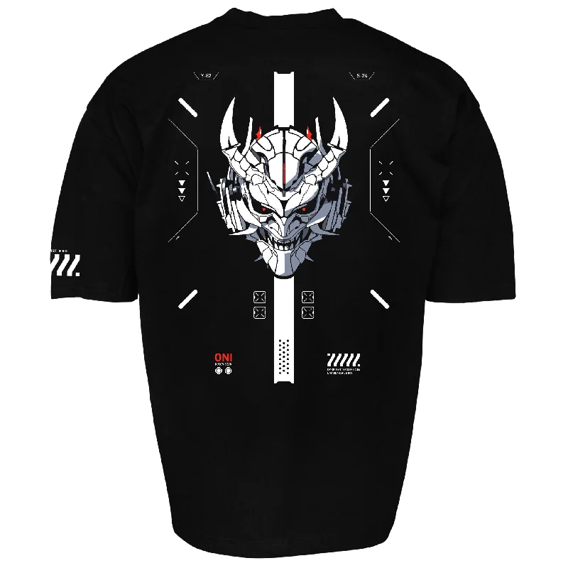 ONI 2.0 Black Oversized Short Sleeve T