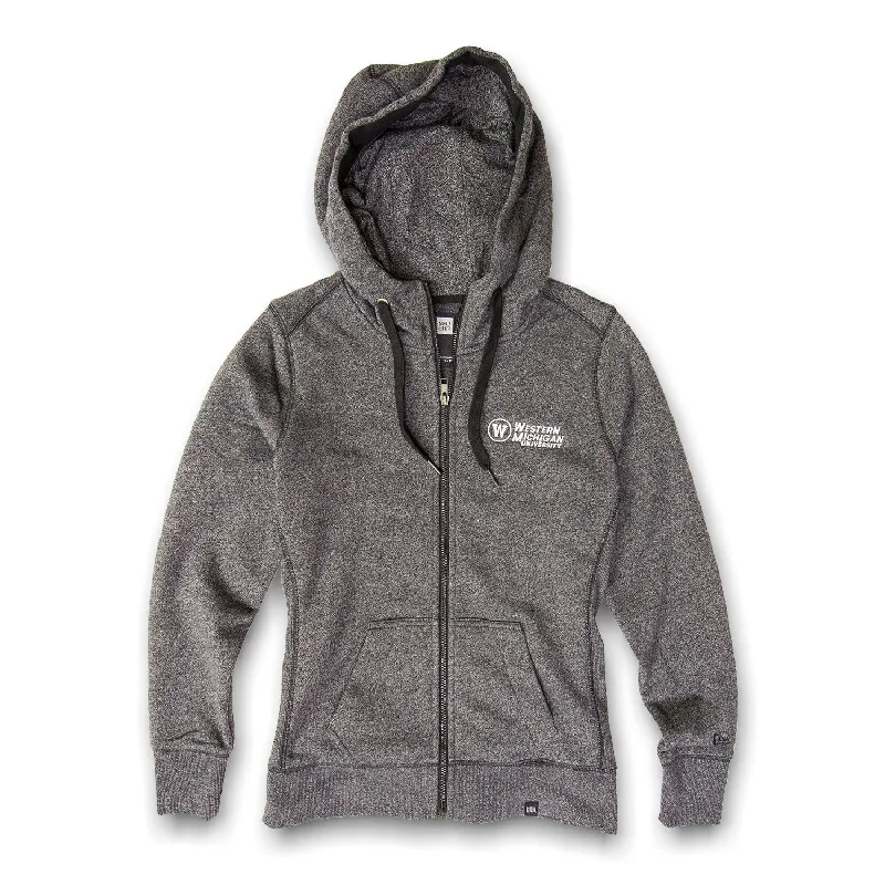 Ladies French Terry Zip-Up Hoodie