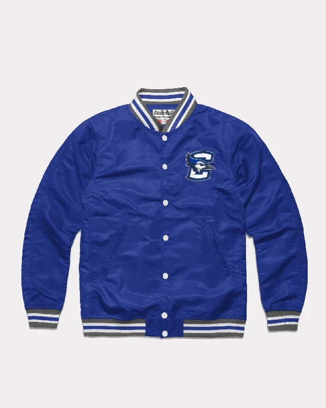 Creighton Bluejays Royal Blue Varsity Jacket