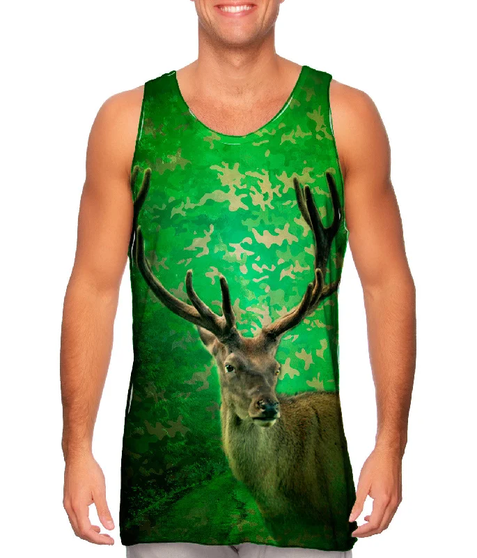 Camouflage Emerald Deer