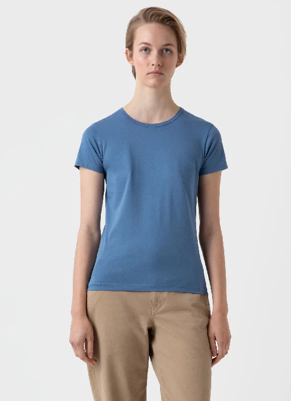 Women's Classic T-shirt in Bluestone