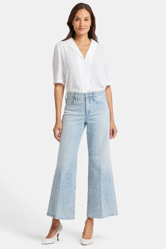 Mia Palazzo Ankle Jeans - Alpine Spirit