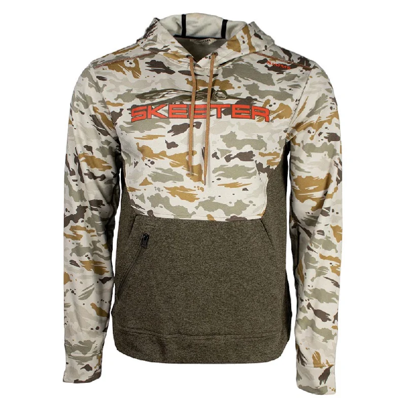 Skeeter Simms Ghost Camo Stone CX Hoody