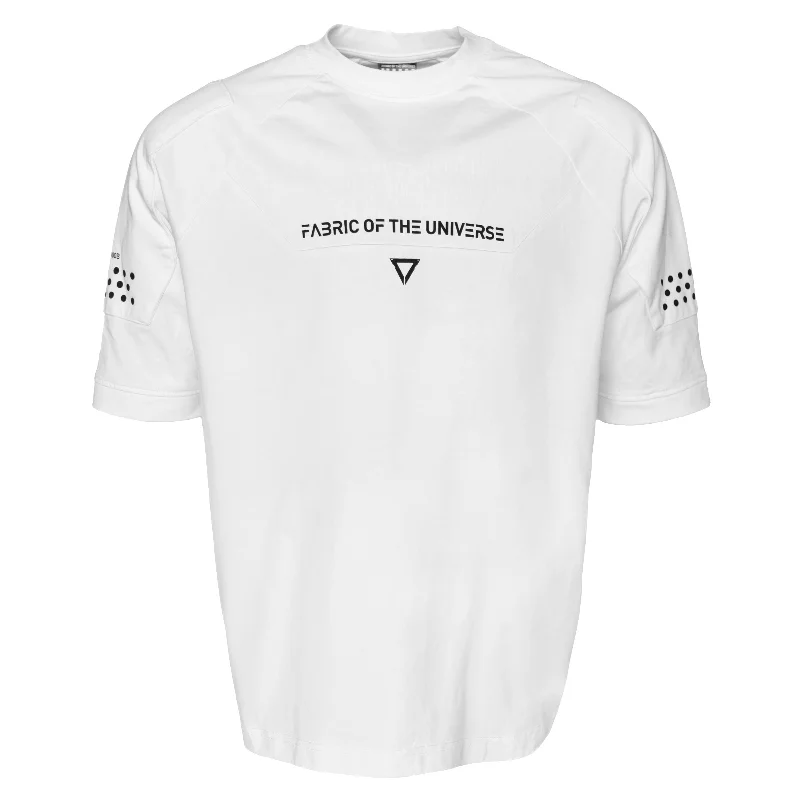 RGS-100B White Oversized Short Sleeve T