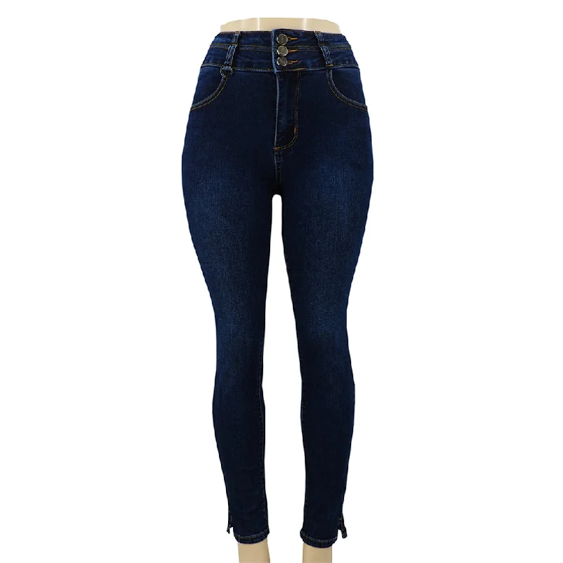 GUJ7121BM, Gusto - Women's Mama High Rise Stretch Jeans (15/16-23/24)