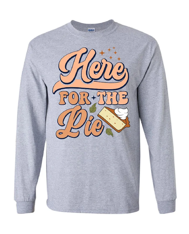 Women's The Pie Long Sleeve Tee