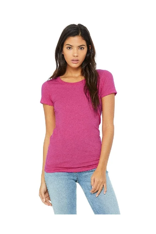 Bella+Canvas B8413: Ladies' Triblend Short-Sleeve T-Shirt