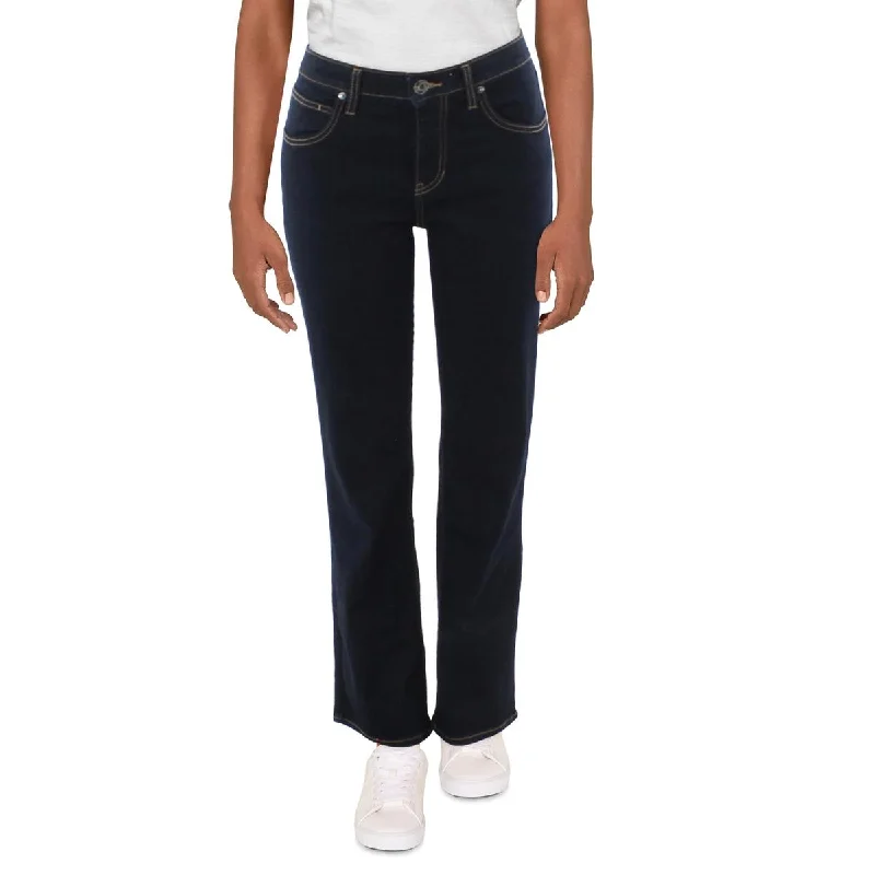 Jag Jeans Womens Eloise Denim Dark Was Bootcut Jeans