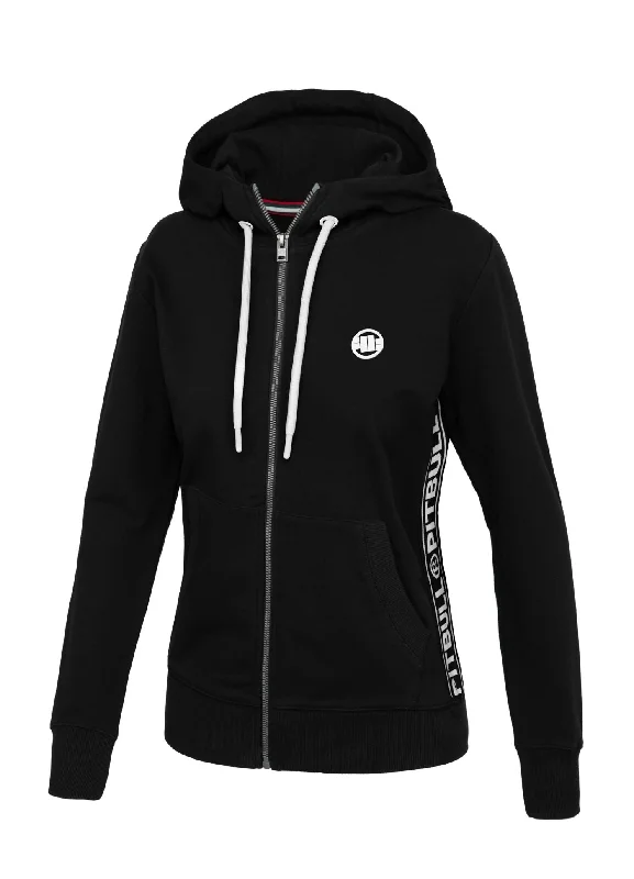 Women's zip-up hoodie French Terry La Deta