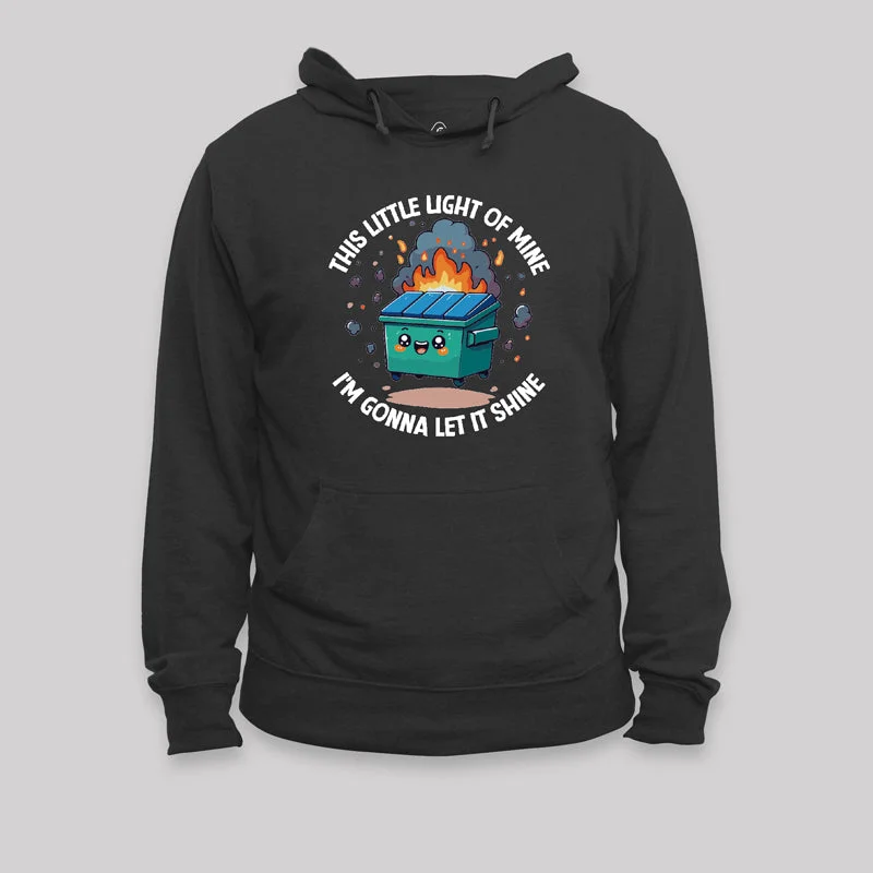 This Little Light Of Mine Geek Hoodie