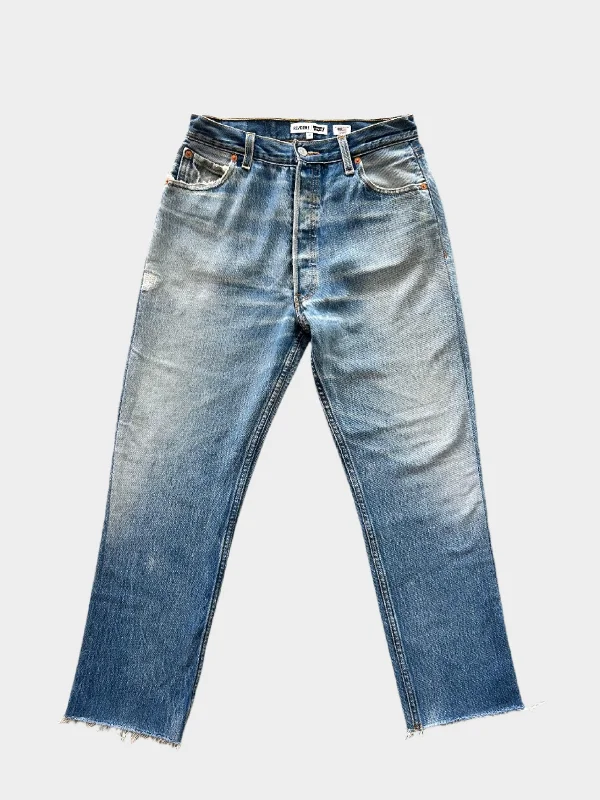 RE/DONE x Levi's High Waist Jeans