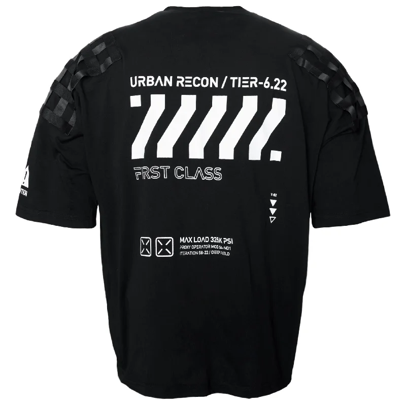 Urban Recon Black Oversized SST