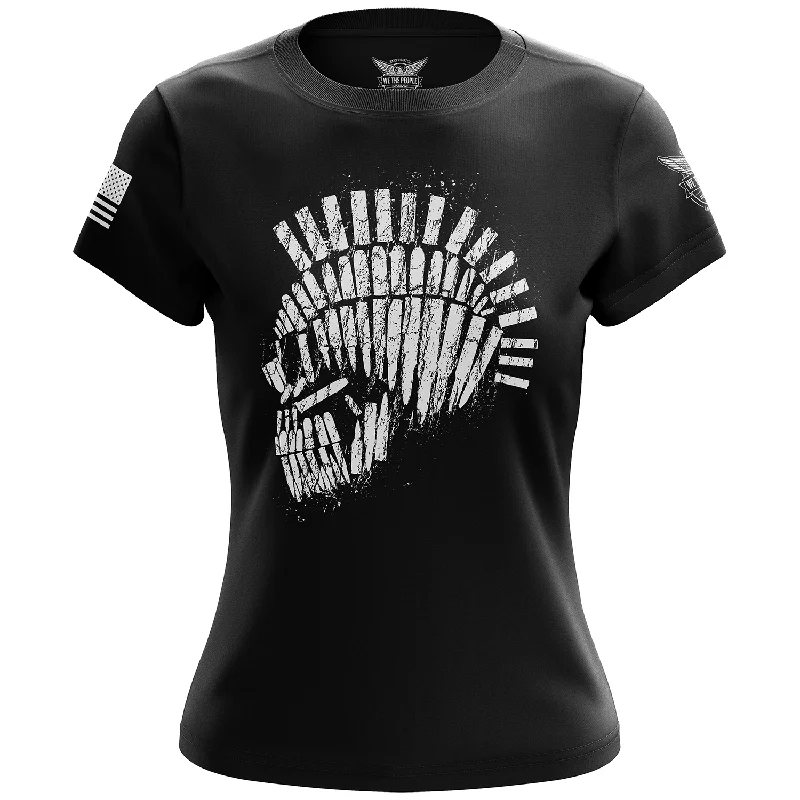 Ammo Spartan Women's Short Sleeve Shirt