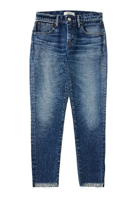 Moussy Denim Bennington Skinny in Blue