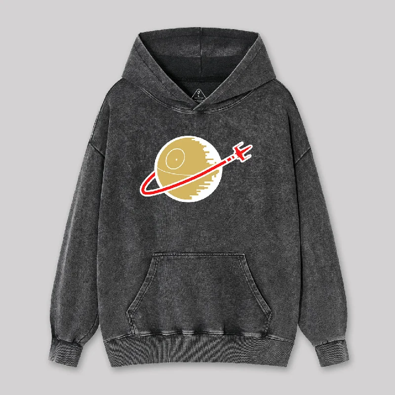 Bricks and Ships Washed Hoodie