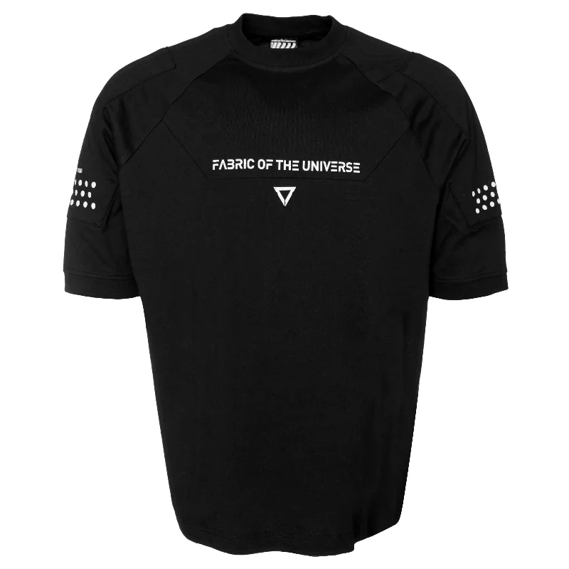 RGS-100B Black Oversized Short Sleeve T