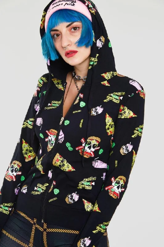 Twisted Fast Food Hoodie