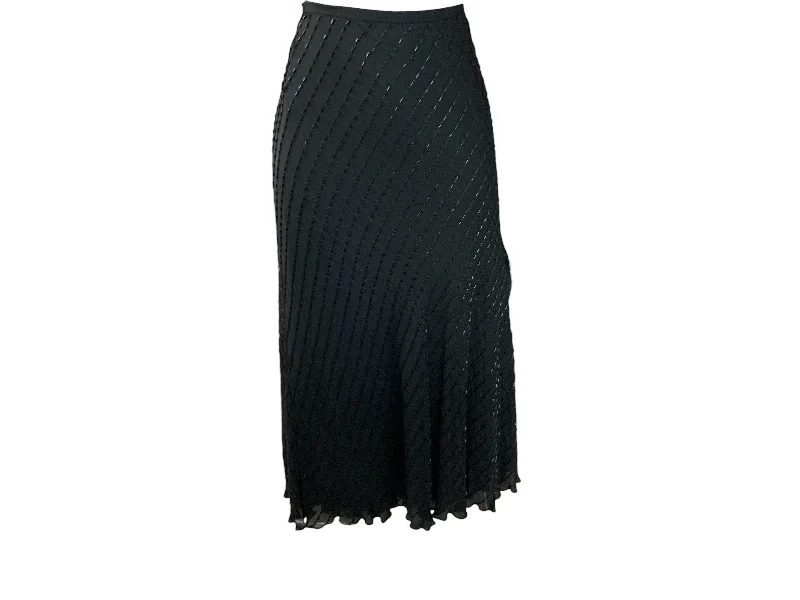 NWT RL SKIRT BLK 6