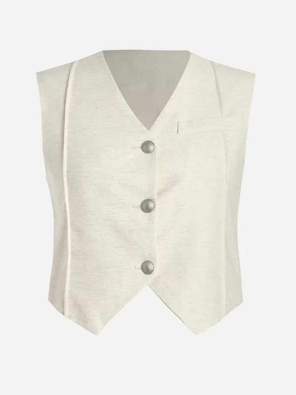 Formal Cotton Vest