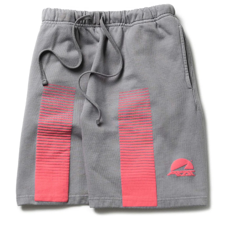 Always On Tour Tour Sweatshorts - Grey/Pink