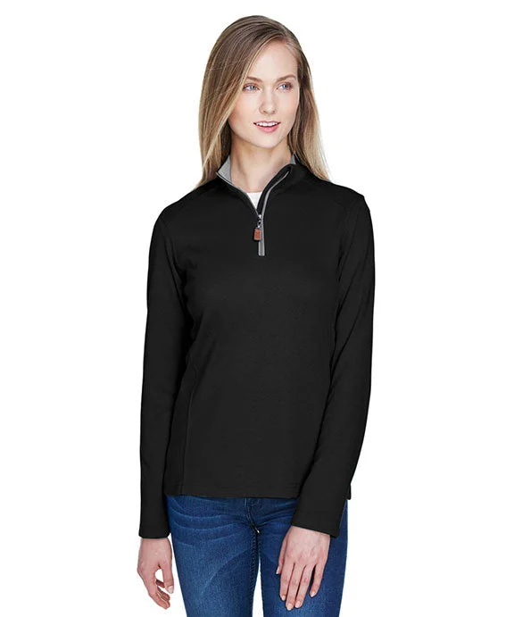 DG479W - Devon & Jones Ladies DRYTEC20™ Performance Quarter-Zip