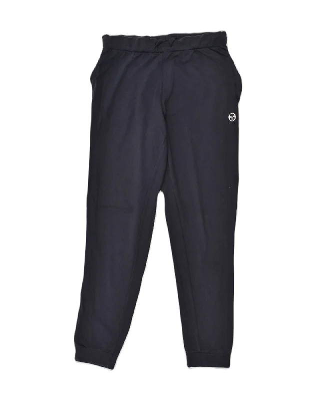 SERGIO TACCHINI Womens Tracksuit Trousers Joggers UK 18 XL Navy Blue