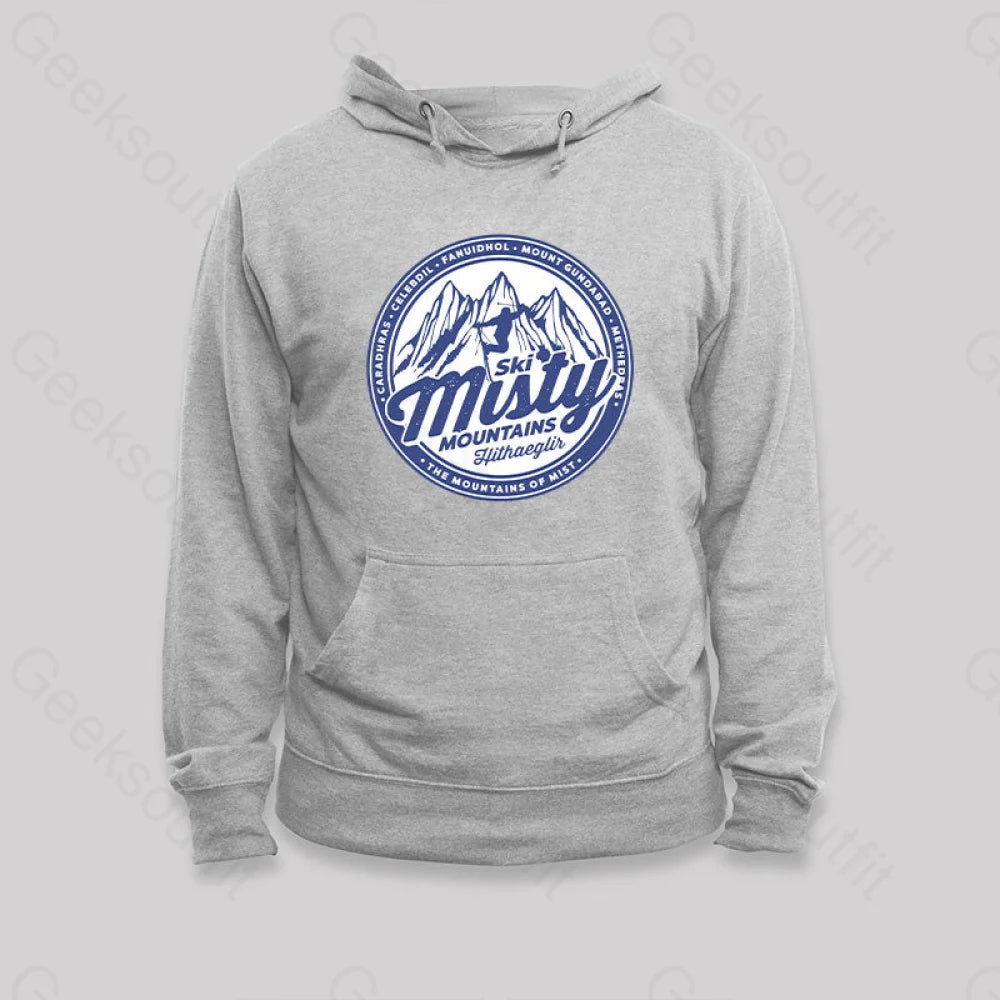 Misty Mountains Hoodie