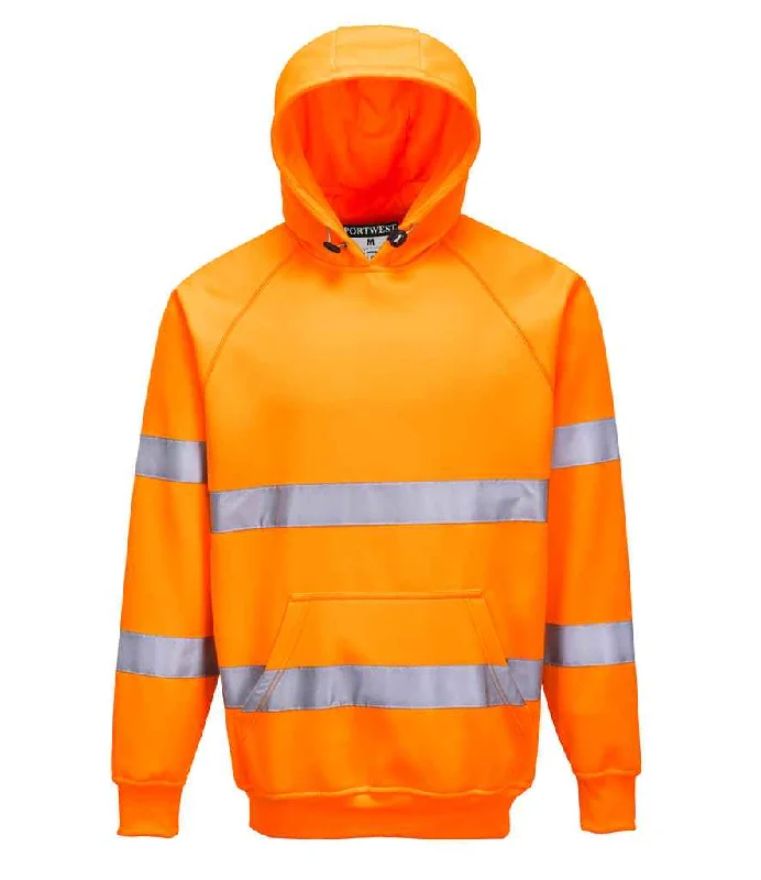 Portwest Hi-Vis Hoodie | Orange