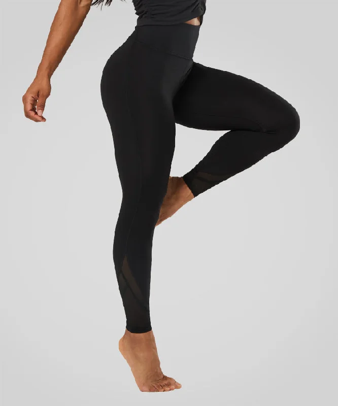 Shift Mesh Yoga Leggings 26"| Women's Light Support Leggings