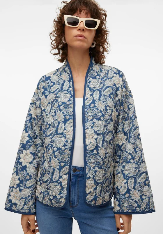 Vero Moda Jane Reversible Jacket, Dark Denim