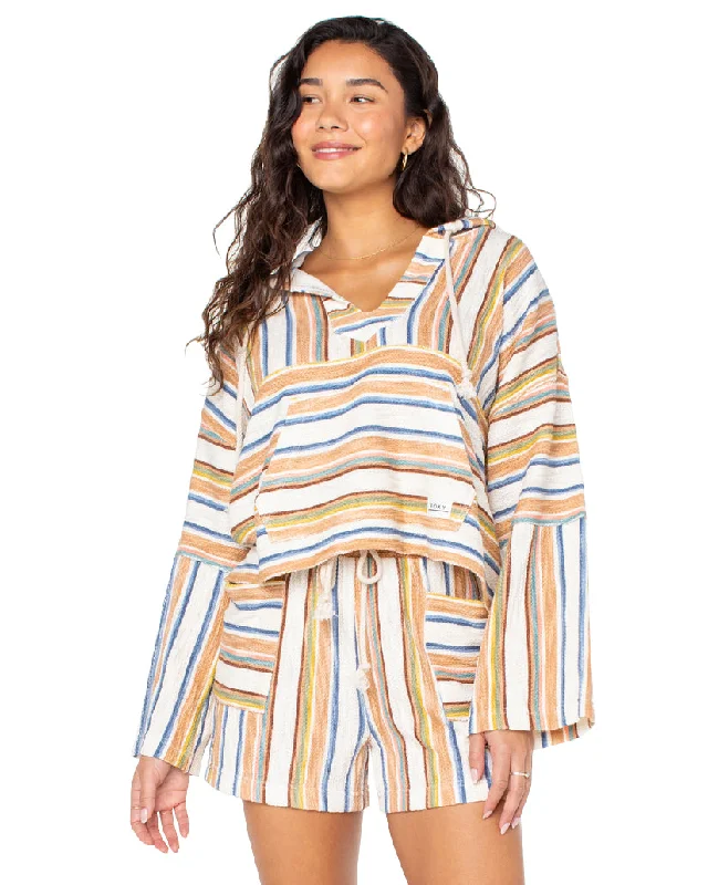 Roxy Rich Coast Stripe Fleece