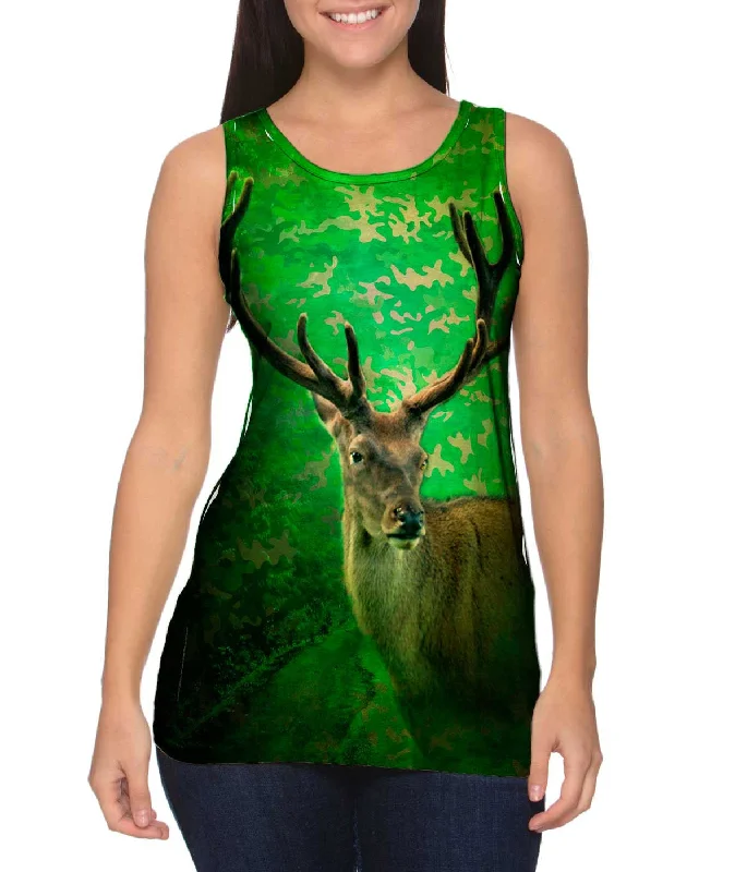 Camouflage Emerald Deer