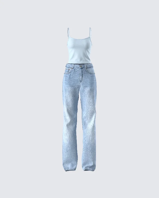 Bri Denim Set