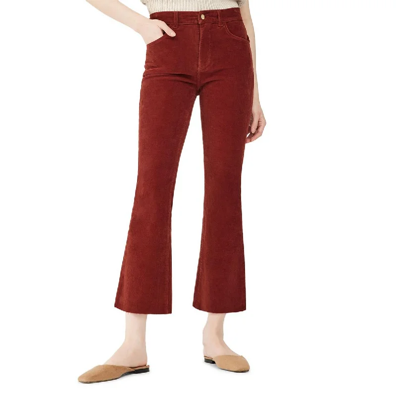 DL1961 Womens Bridget Corduroy High Rise Bootcut Jeans