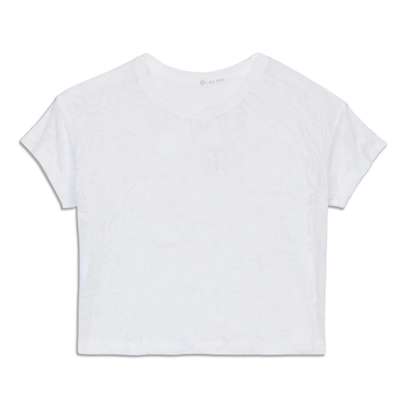 All Yours Cropped T-Shirt - Resale