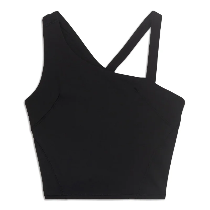 Asymmetrical Tennis Tank Top - Resale