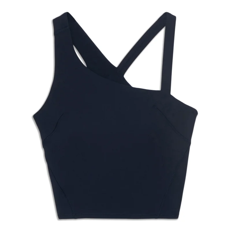 Asymmetrical Tennis Tank Top - Resale