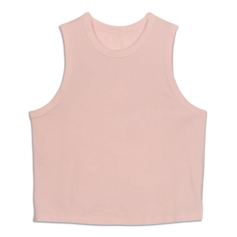 Classic-Fit -Blend Tank Top - Resale