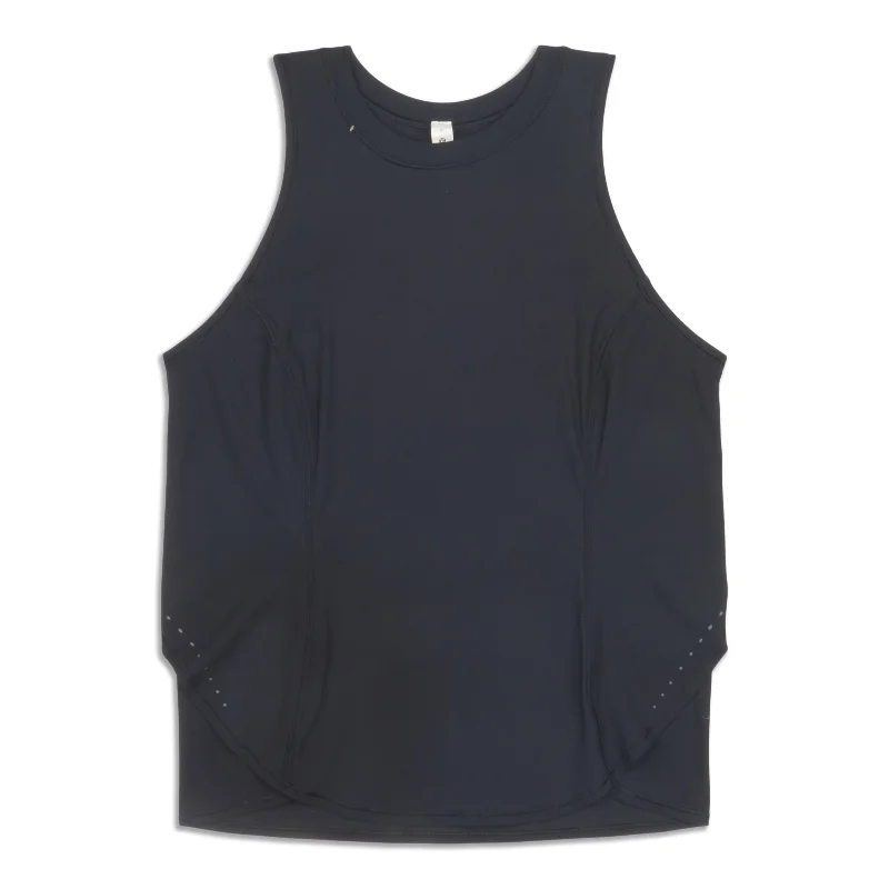 Fold-Over Running Tank Top - Resale