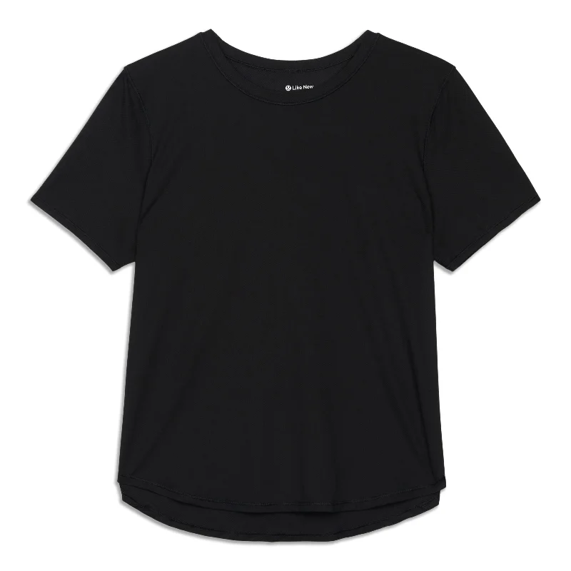 High-Neck Running And Training T-Shirt - Resale