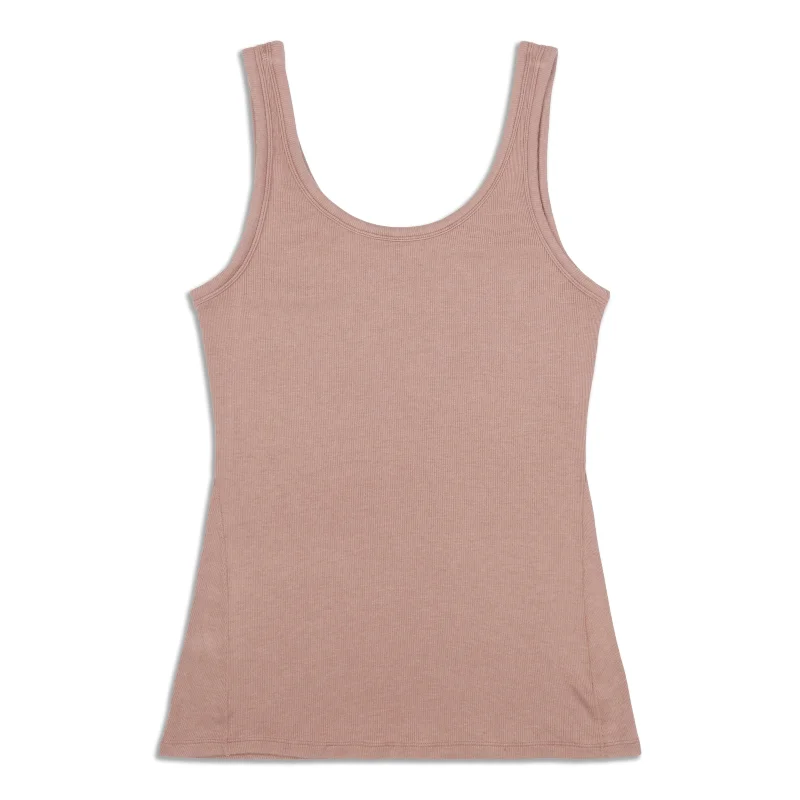 Hold Tight Scoop Neck Tank - Resale