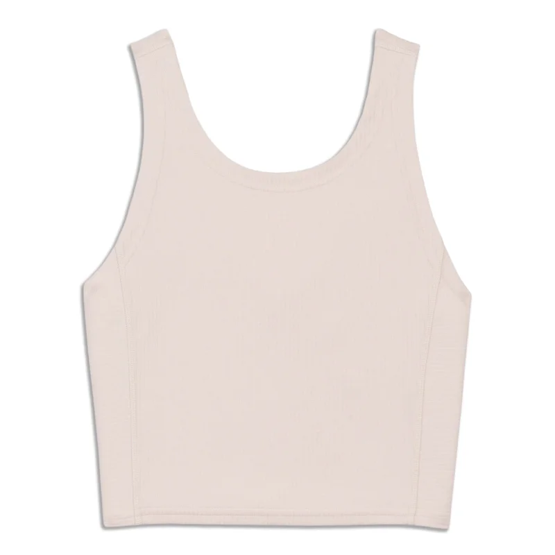 Ribbed Softstreme Cropped Tank - Resale