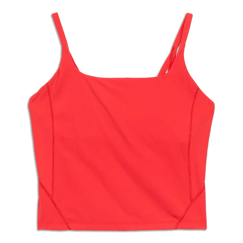 Strappy Shelf Tank Top - Resale