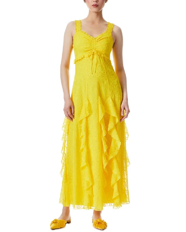 alice + olivia Rue Godet Maxi Dress