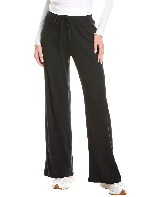 James Perse Thermal Wide Leg Lounge Pant