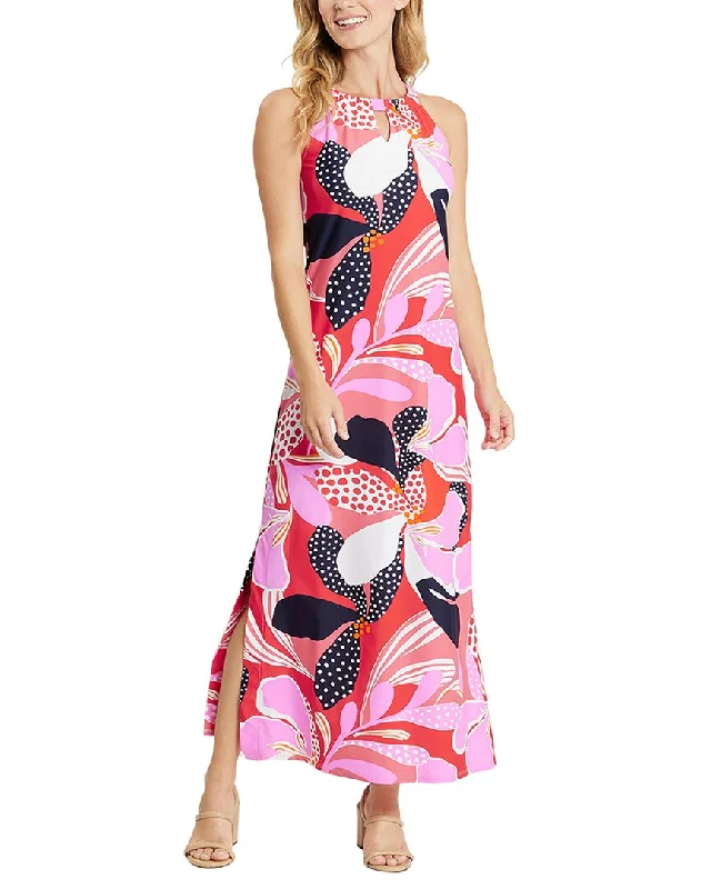 Jude Connally Lisette Maxi Halter Dress