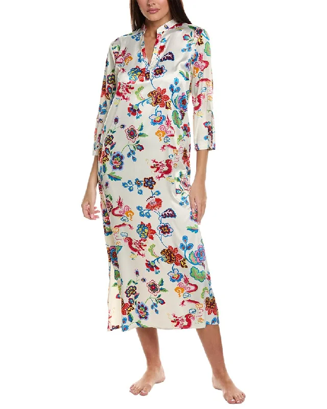 N Natori Fleur Dragon Night Dress