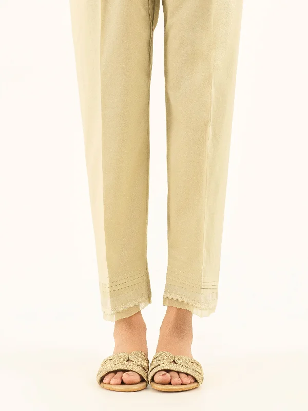 Embroidered Cambric Trousers