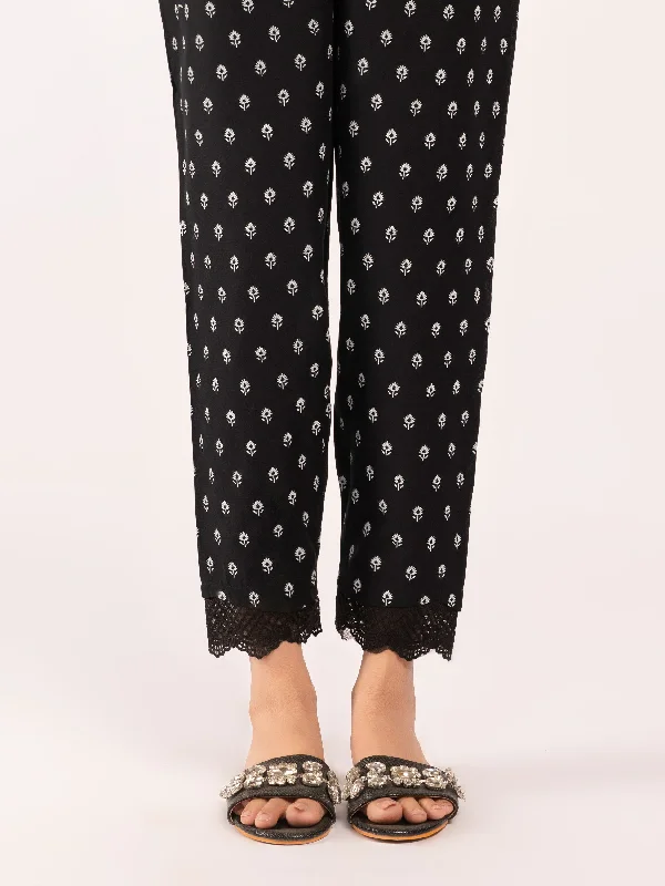 Printed Cambric Trousers(Pret)