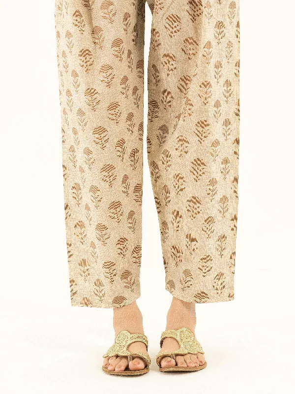 Printed Cambric Trousers(Pret)